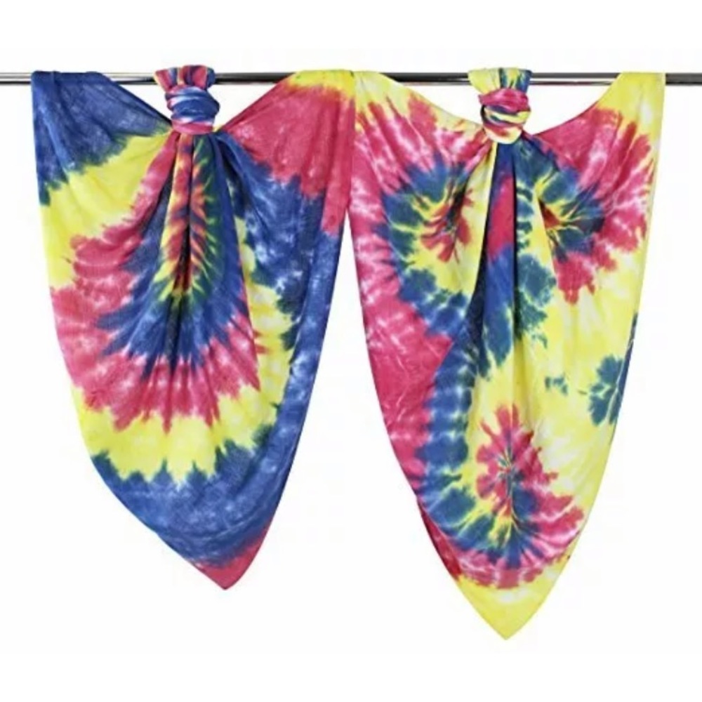 NWT J&Alex Hand dyed cotton muslin swaddle blanket